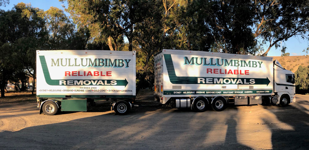 Removals throughout the East Coast of Australia